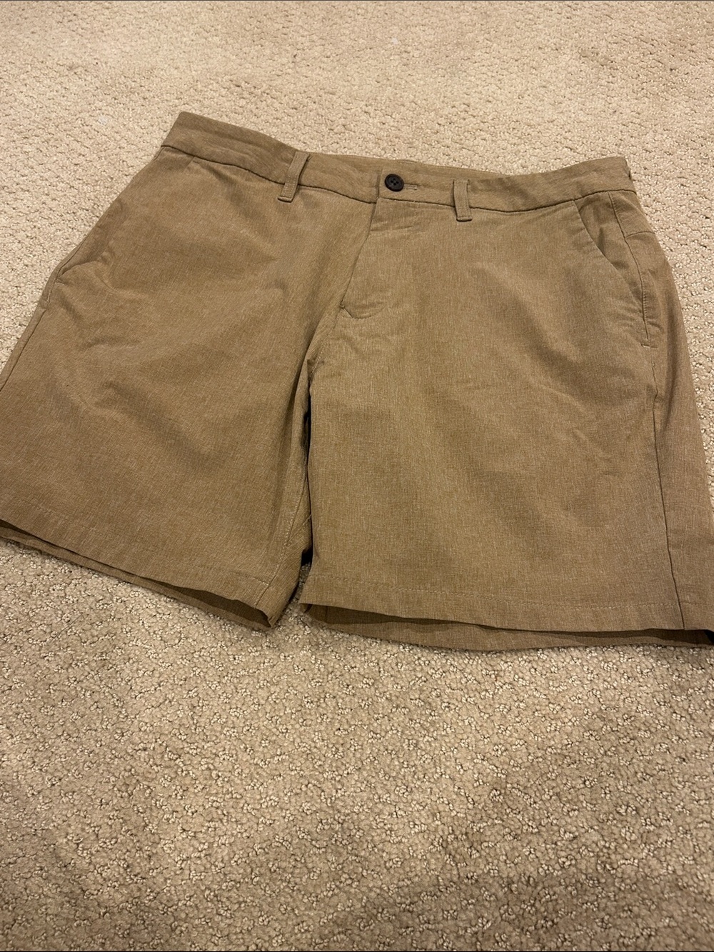 Bonobos Men's Performance Link Standard Shorts 7 in. with Stretch Size 33